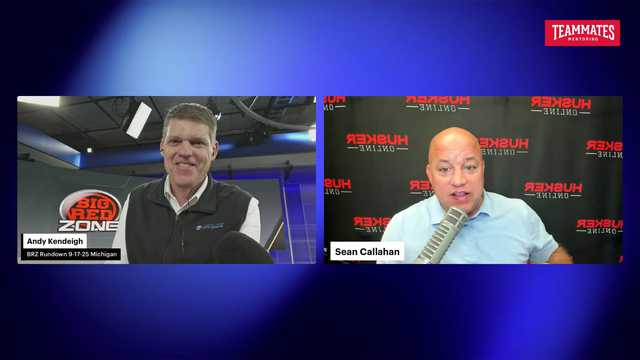 Watch: Andy Kendeigh, Sean Callahan discuss keys to a Husker win against Michigan