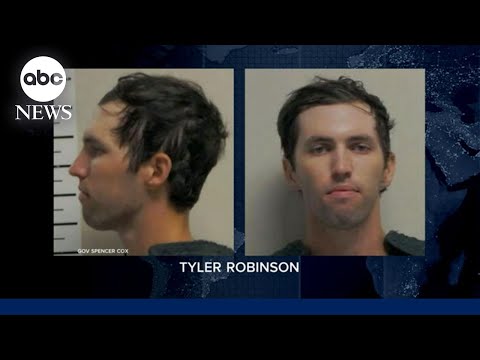 Tyler Robinson identified as suspect in death of Charlie Kirk