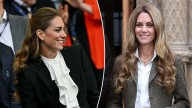 Kate Middleton ditches blonde hair for darker look at rugby match