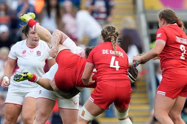 Canada loses Women’s Rugby World Cup final 33