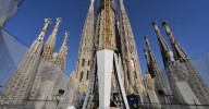 La Sagrada Família tendrá lista en junio la cruz mirador y ya será el edificio religioso más alto de Europa
