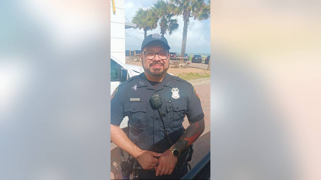 Galveston police officer dies in off