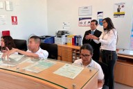 Eduardo Arana realizó visita de coordinación al centro MAC Arequipa