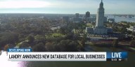 Landry announces new database for local businesses