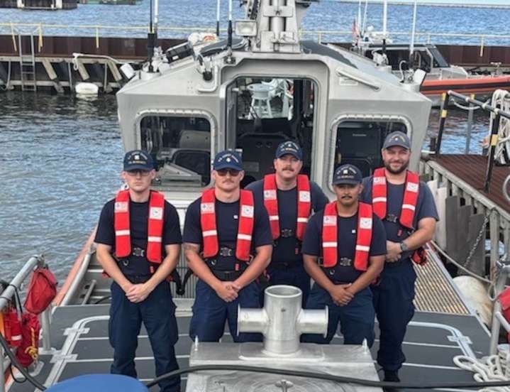 Coast Guard rescues 3 after plane goes down in Lake Michigan