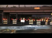 Traffic Tracker: Year-long road closure begins on Country Club at I