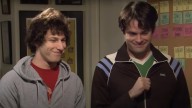 Andy Samberg & Bill Hader Accidentally Intimidated Each Other While Auditioning For SNL
