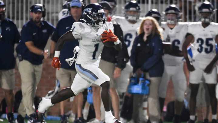 Christ Church's Michael Martin's 297 yards highlights Week 5 top performers