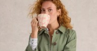 White Stuff sale coat 'designed to style over jumpers and hoodies' on chilly days