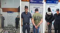 Secuestran más de 12 kilos de flores de cannabis en Del Viso