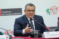 Santiváñez: Inpe otorgó viabilidad al penal El Frontón tras reformulación de informe