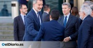 La Casa Real "no comenta conversaciones privadas" de Felipe VI tras desvelar Feijóo cómo reaccionó a su plante judicial