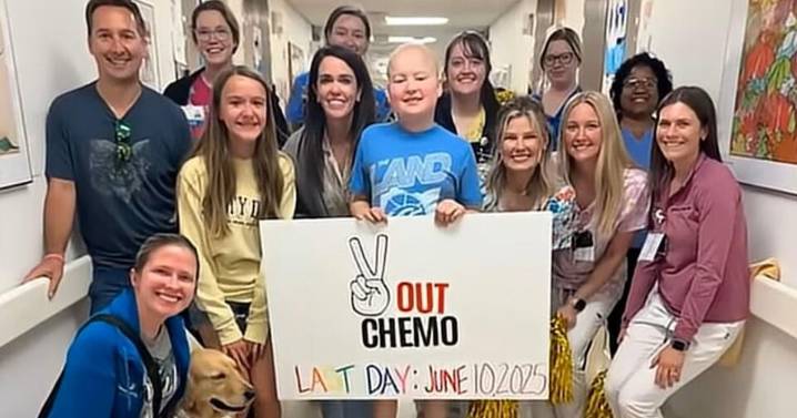 Boy beats cancer that doctors first misdiagnosed as sports injury