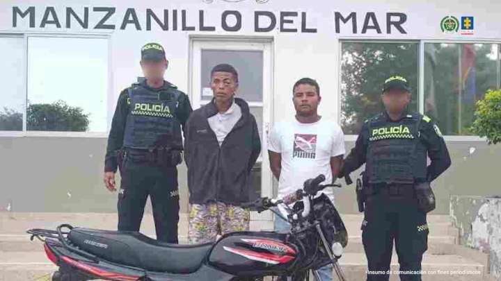 Tres hombres a la cárcel por presuntos hurtos en Cartagena