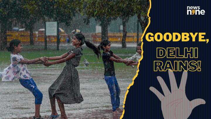 Delhi monsoon bids early farewell as capital records above average rainfall