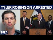 Charlie Kirk shooting suspect arrested: FULL PRESS CONFERENCE