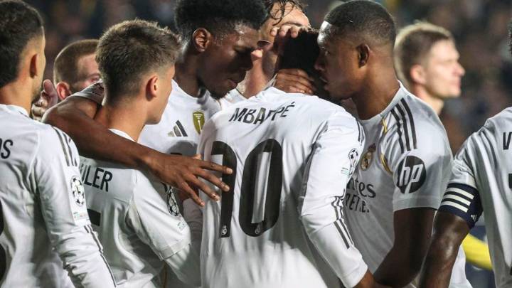 Champions League | Kairat-Real Madrid, en imágenes