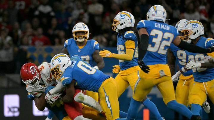 NFL: los Chargers dominan a los Chiefs en un juego disputado en Brasil