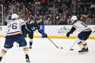Seattle Kraken Forward Out After Hand Injury
