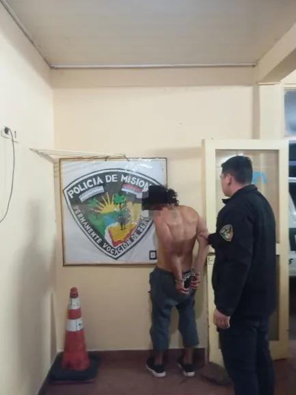 Gresca entre vecinos en A-4 dejó un joven hospitalizado y a su agresor detenido