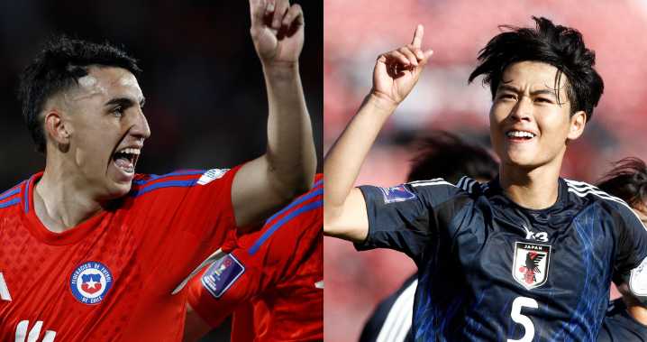 Chile vs Japón por el Mundial Sub 20: a qué hora juegan y quién transmite