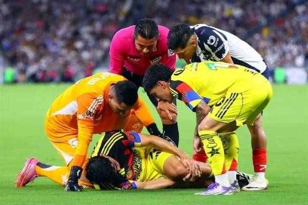Dagoberto Espinoza se despide del Apertura 2025 con América
