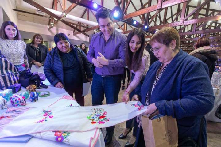 Emprendedoras agradecieron la ayuda del municipio