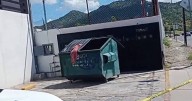 Abandonan feto en contenedor de basura en Hermosillo, Sonora; tenía 16 semanas