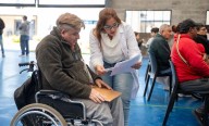 El Municipio realizó un nuevo operativo de inclusión con asesoramiento para ve