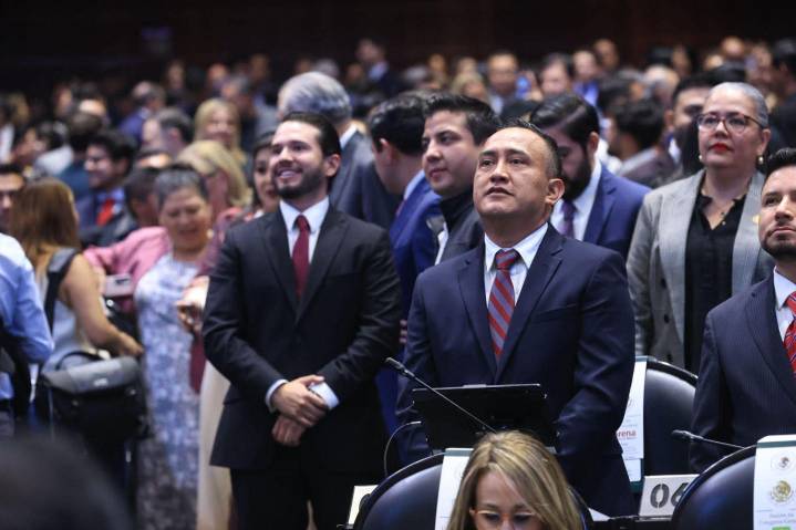 Propone Nino Morales que Senado respalde a México ante la ONU por Gaza