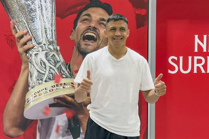 Alexis Sánchez se une a la lista: quiénes son los otros chilenos que jugaron en Sevilla y cómo les fue