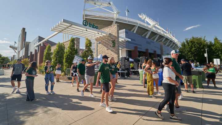 Going to a CSU game? Here's what to know about going to Canvas Stadium