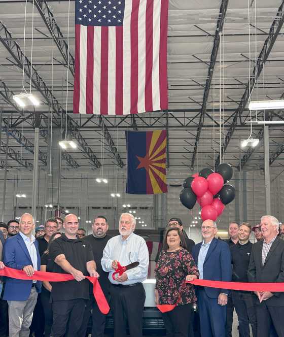 Tesla opens collision center in Glendale near Luke AFB