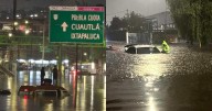 Intensas lluvias colapsan la CDMX: Metro suspendido y operaciones limitadas en el AICM