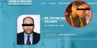 Asociación de Cirujanos Plásticos suspende a padrastro de Paloma Nicole