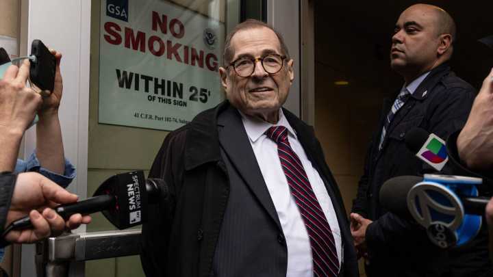 New York Democratic Rep. Jerry Nadler says he won't run for reelection in 2026