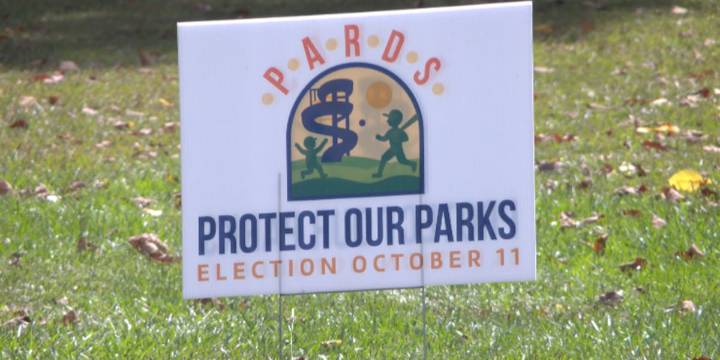 PARDS Millage up for renewal on October ballot