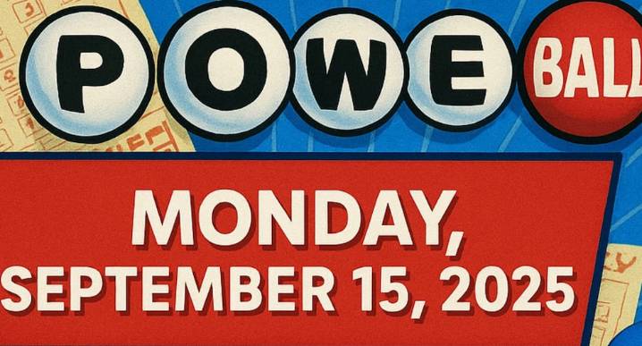 Estos fueron los números ganadores del Powerball el 15/09/2025: resultados de la lotería y el jackpot de $64 millones