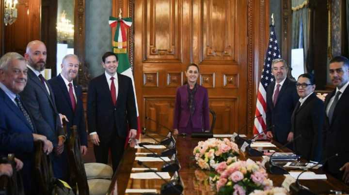 PAN exige a Sheinbaum transparencia sobre acuerdo de seguridad con Estados Unidos