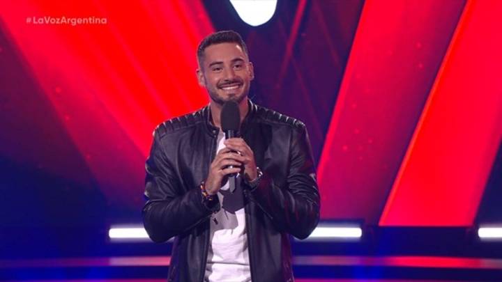 La pulsera viral de Nico Occhiato que se robó todas las miradas en "La Voz Argentina"