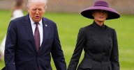 Trump uses same tactic to cover mystery bruise despite having to greet Royal Family