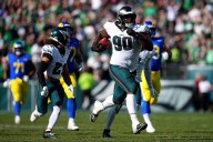 Jordan Davis punctuates Eagles' defensive dominance with game