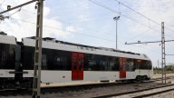 Ferrocarrils presenta el primer tren de la línea Lleida
