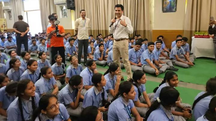 “Indane Turns 60: IndianOil Inspires Safety Lessons for Delhi’s Young Minds”