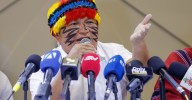 Subrayan indígenas de Ecuador que no darán “ni un paso atrás en las protestas”
