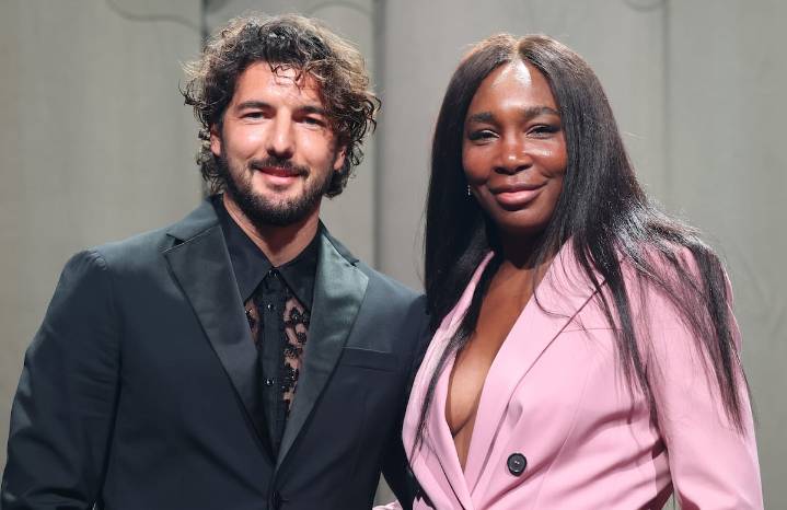 Venus Williams se casa con su pareja, Andrea Preti, en la isla italiana de Ischia