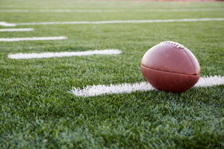 College football player dies after game