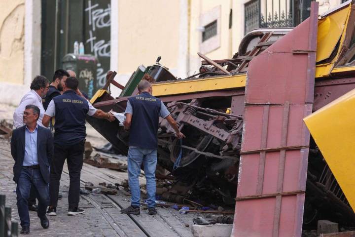 Víctimas de hasta 14 nacionalidades en el accidente de un funicular en Lisboa – NotiCel 
