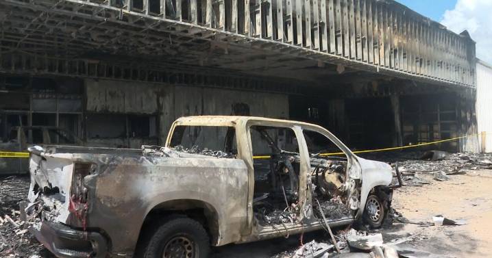 State fire marshal investigating fire at De Queen car dealership