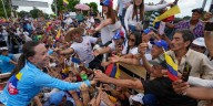 María Corina Machado: “Venezuela será libre, ya está pasando”